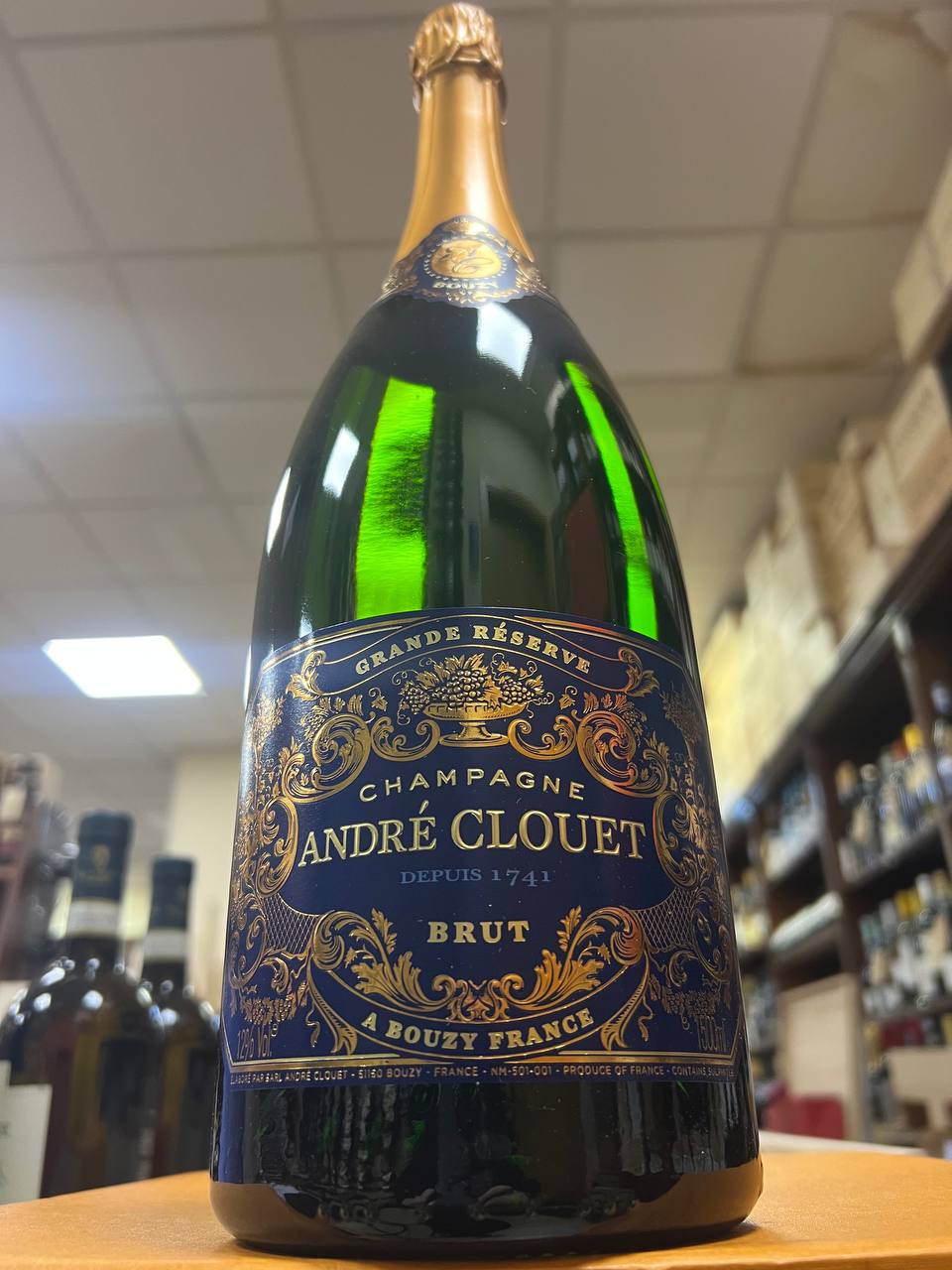 André Clouet Grande Reserve Magnum Champagne Brut