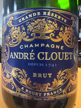 Carica l&#39;immagine nel visualizzatore Galleria,André Clouet Grande Reserve Champagne Brut