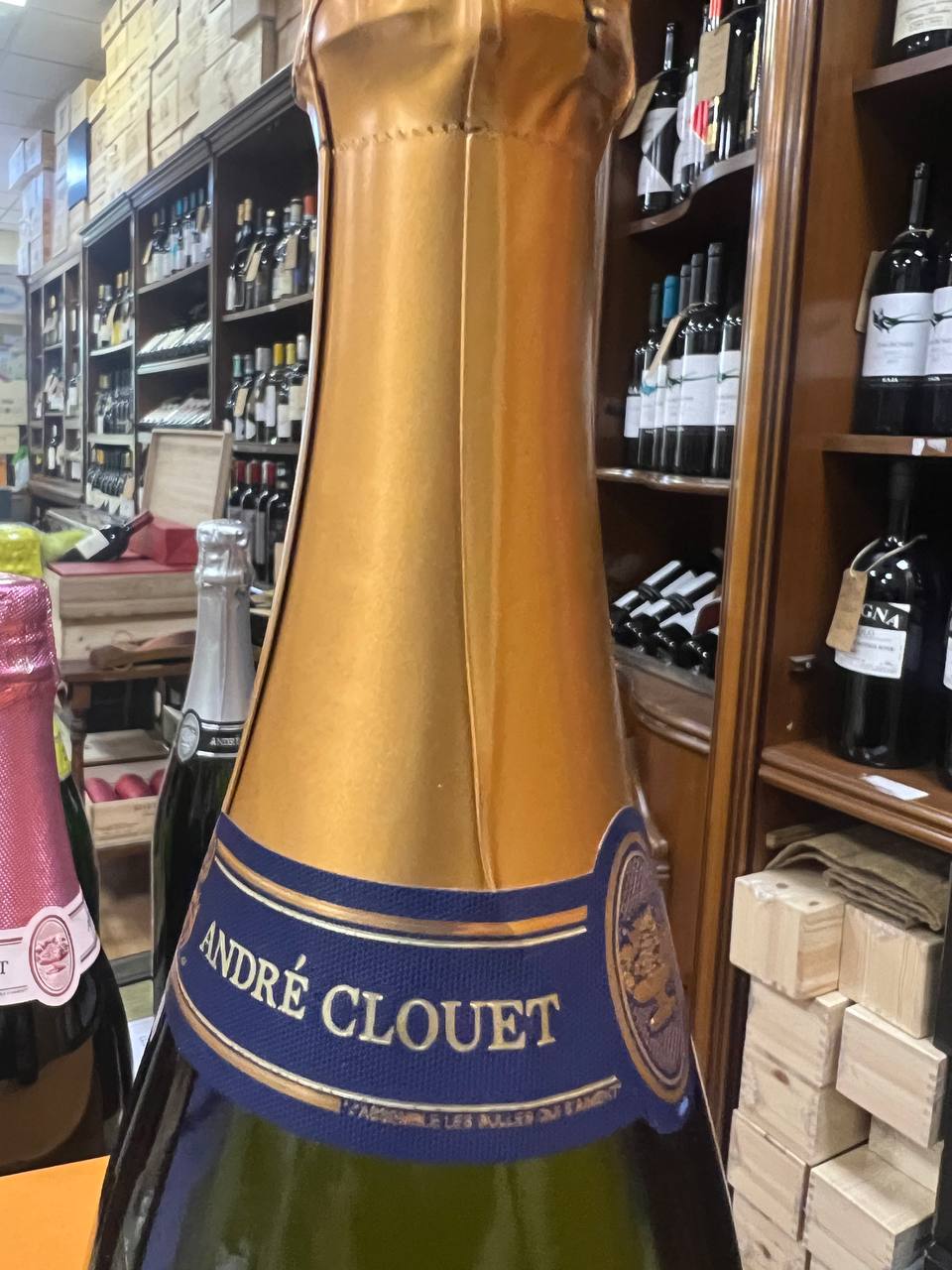 André Clouet Grande Reserve Champagne Brut