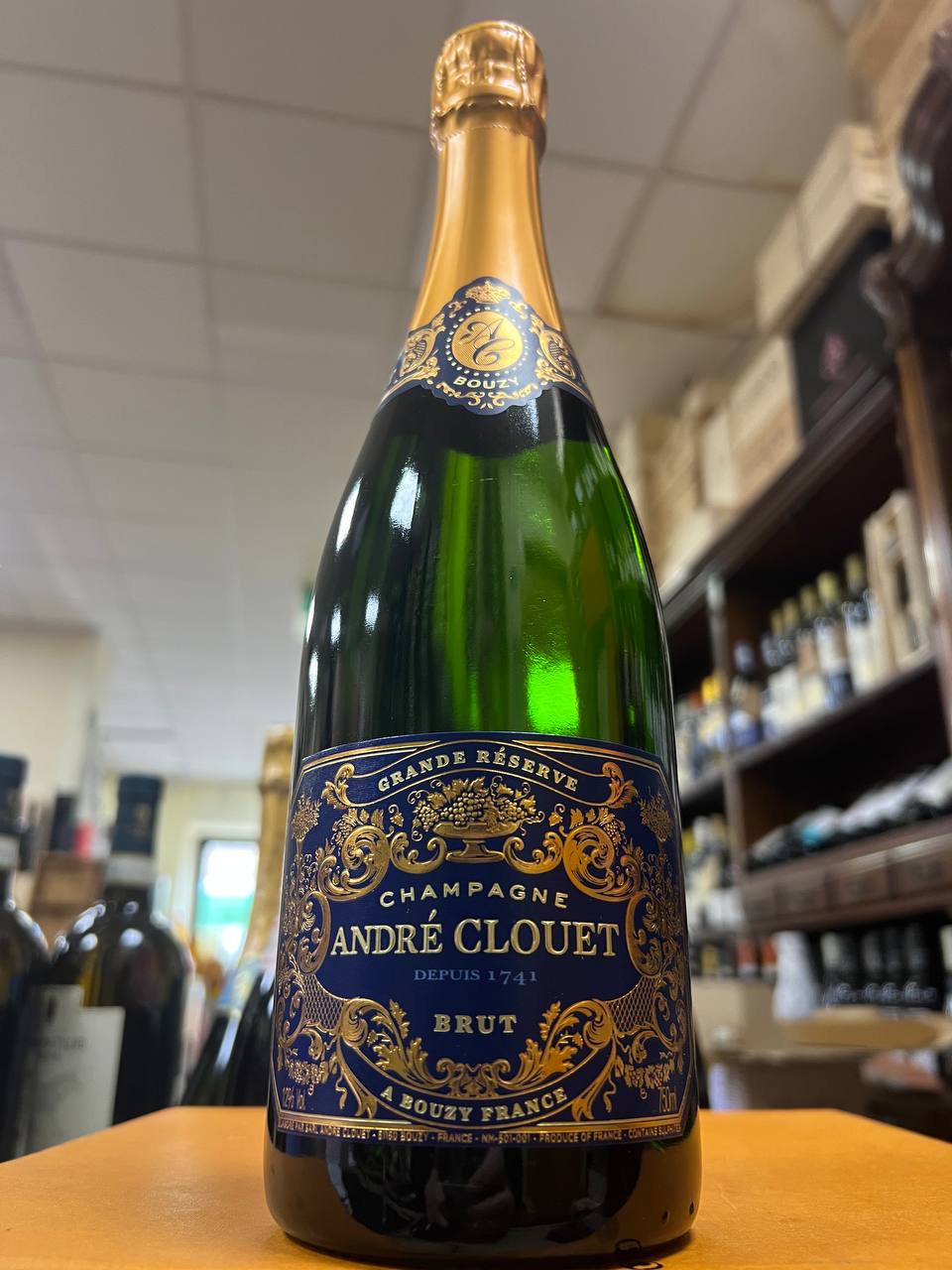 André Clouet Grande Reserve Champagne Brut