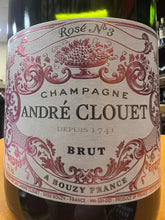 Carica l&#39;immagine nel visualizzatore Galleria,Champagne André Clouet Rosé N. 3 Brut