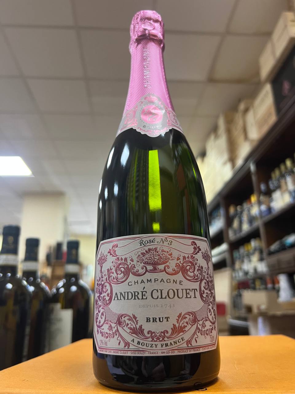 Champagne André Clouet Rosé N. 3 Brut