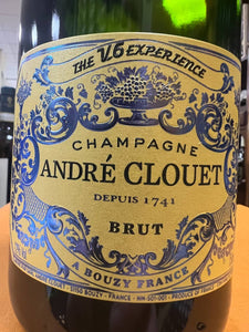 André Clouet Champagne Brut The V6 Experience