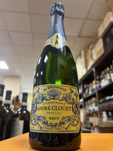 André Clouet Champagne Brut The V6 Experience