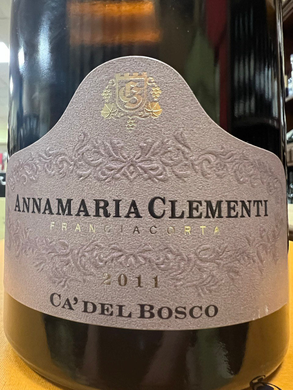 Annamaria Clementi Rosé Riserva 2011 - Franciacorta Extra Brut