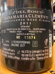 Annamaria Clementi Rosé Riserva 2011 - Franciacorta Extra Brut