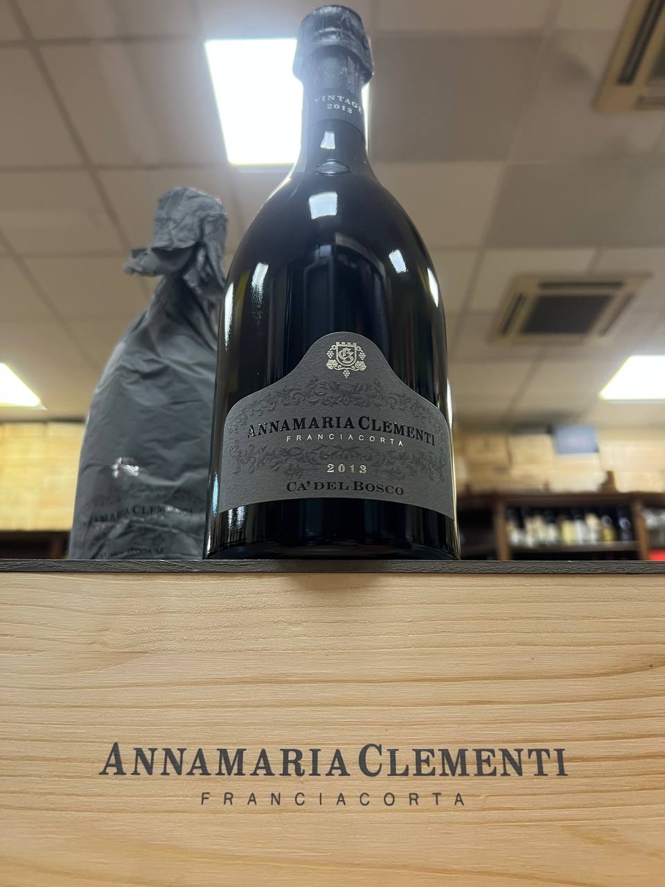 Riserva Cà Del Bosco Annamaria Clementi 2013 - Dosagio Zero