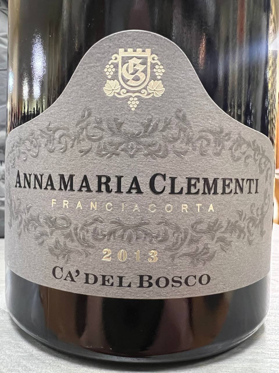 Riserva Cà Del Bosco Annamaria Clementi 2013 - Dosagio Zero