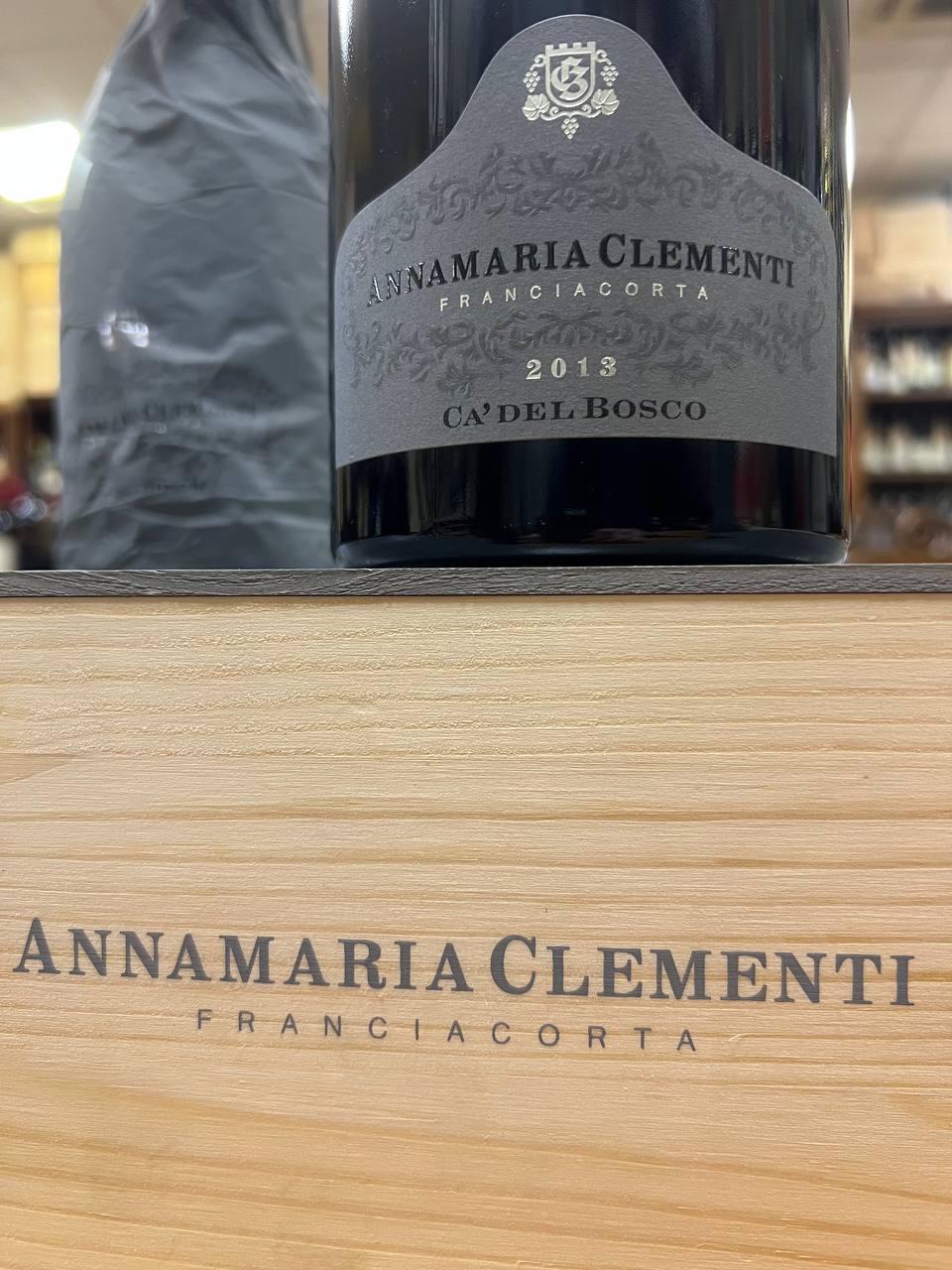 Riserva Cà Del Bosco Annamaria Clementi 2013 - Dosagio Zero