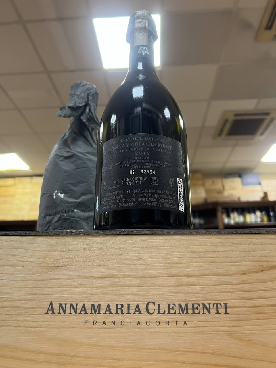 Riserva Cà Del Bosco Annamaria Clementi 2013 - Dosagio Zero