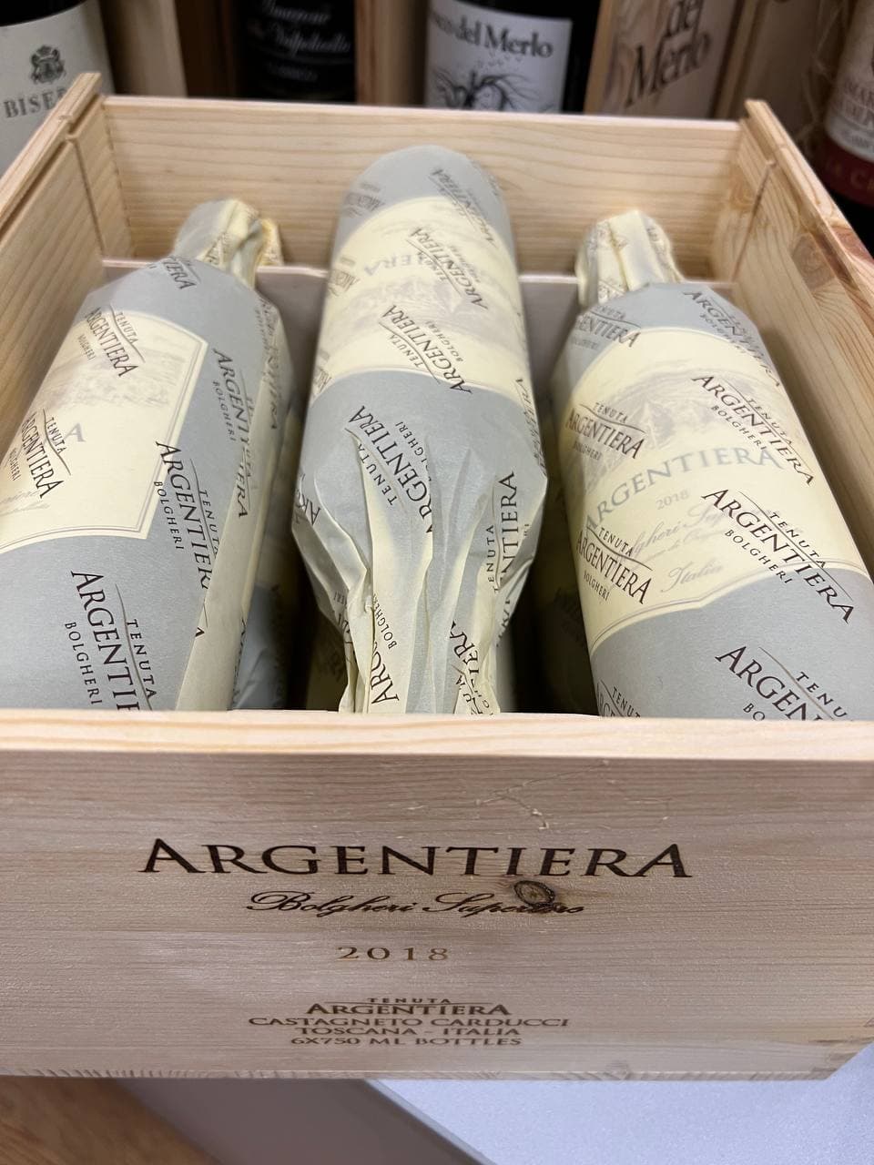 Argentiera 2018 - Bolgheri Rosso Superiore