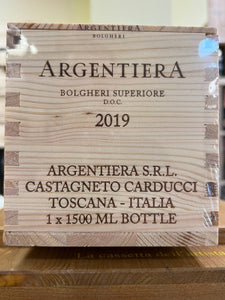 Argentiera Magnum 2019 - Bolgheri Superiore