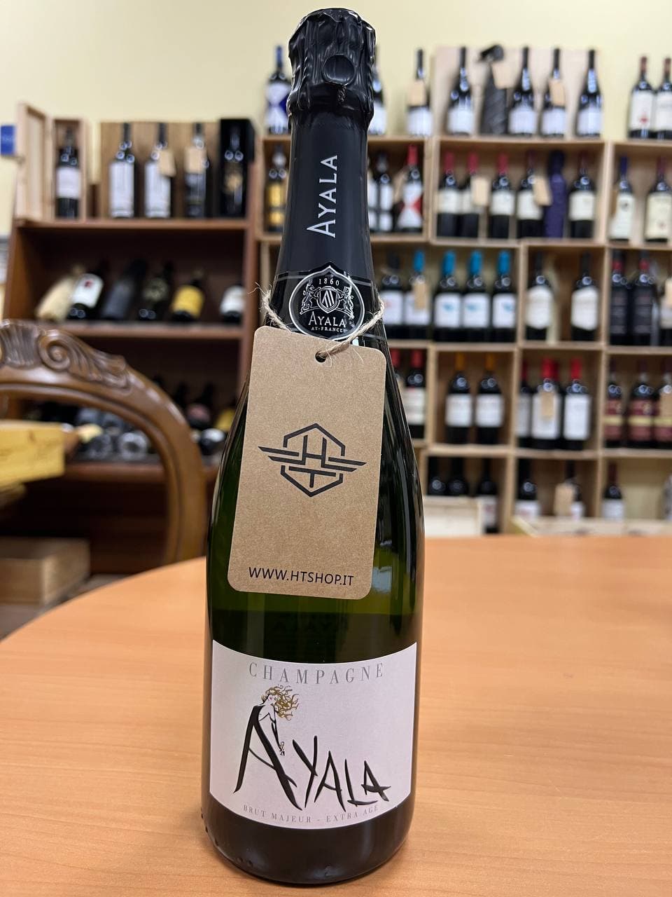 Champagne Ayala Brut Majeur Extra Age