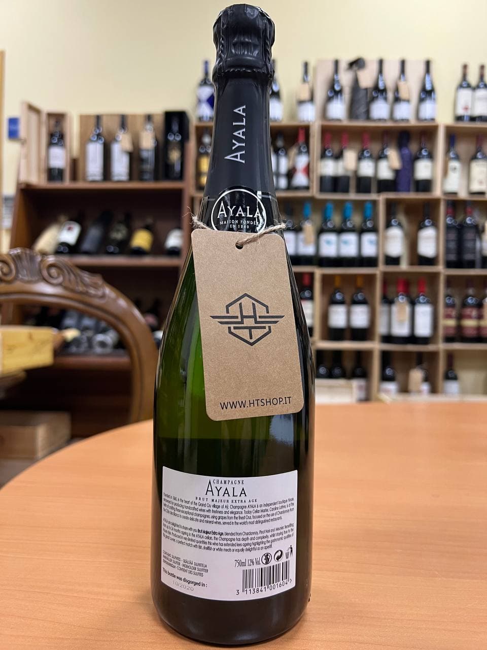 Champagne Ayala Brut Majeur Extra Age