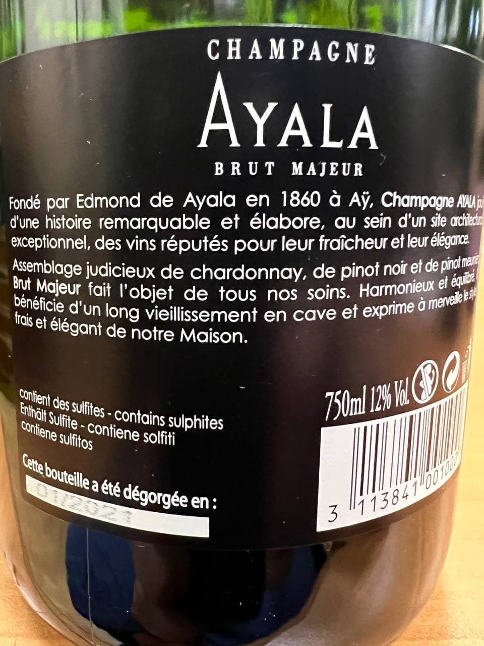 Champagne Ayala Brut Majeur