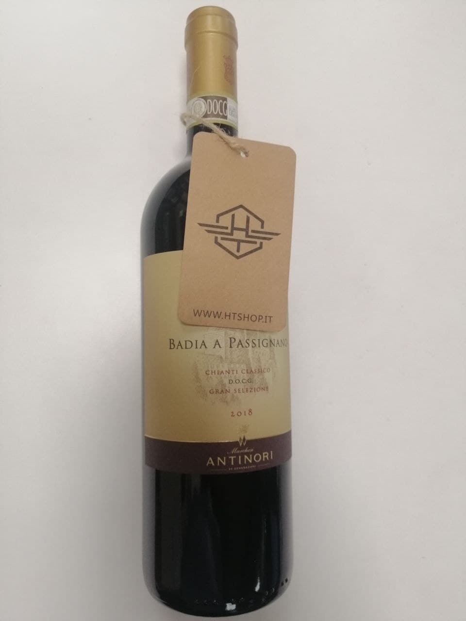 Badia a Passignano 2018 Gran Selezione - Chianti Classico Riserva