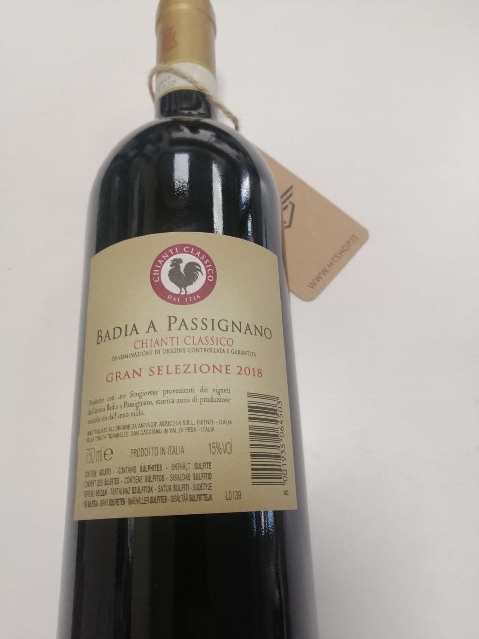 Badia a Passignano 2018 Gran Selezione - Chianti Classico Riserva