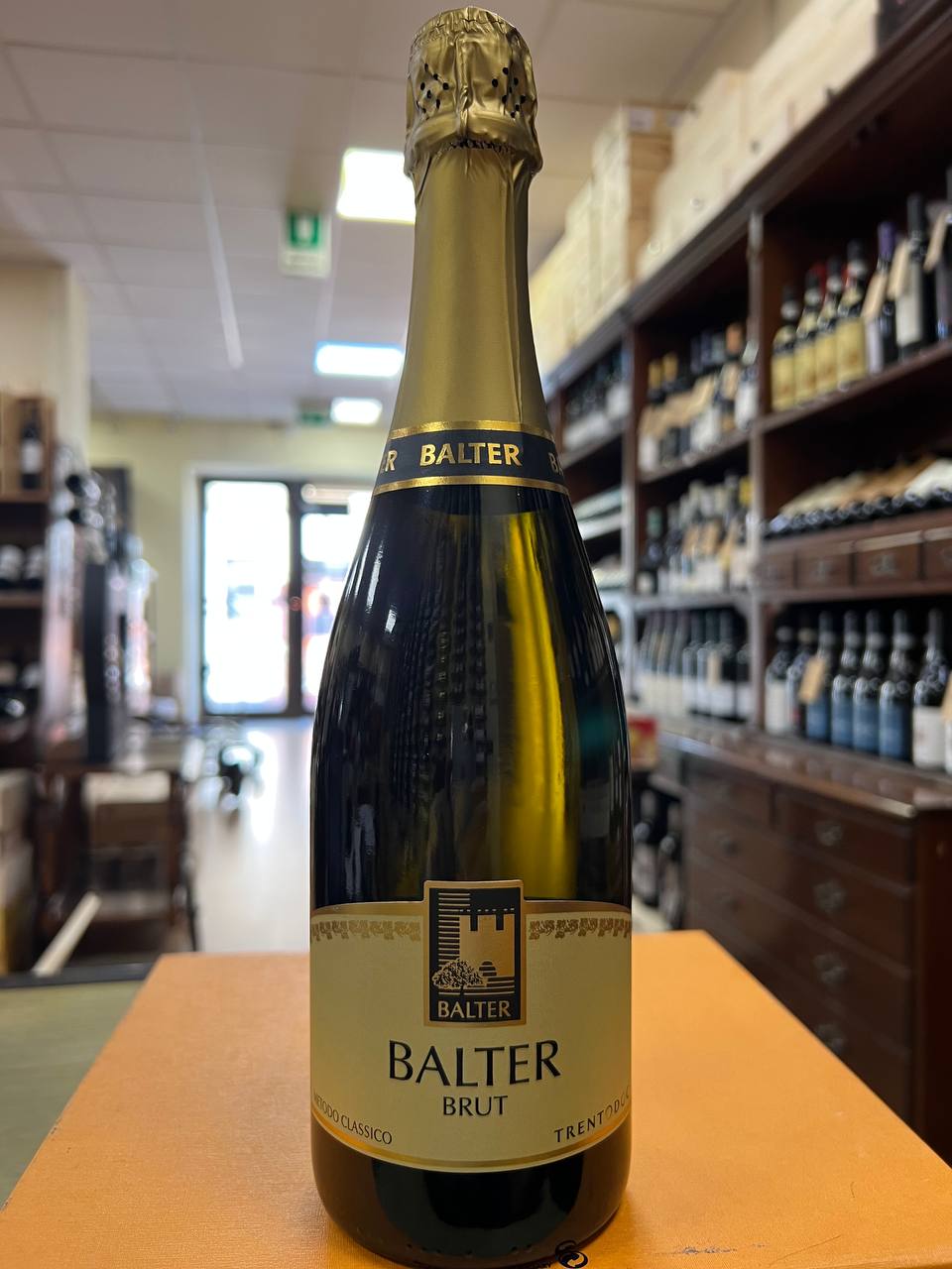 Balter Brut Trento DOC - Sboccatura 2022