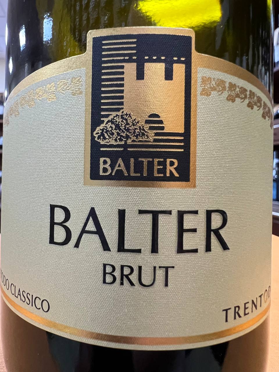 Balter Brut Trento DOC - Sboccatura 2022