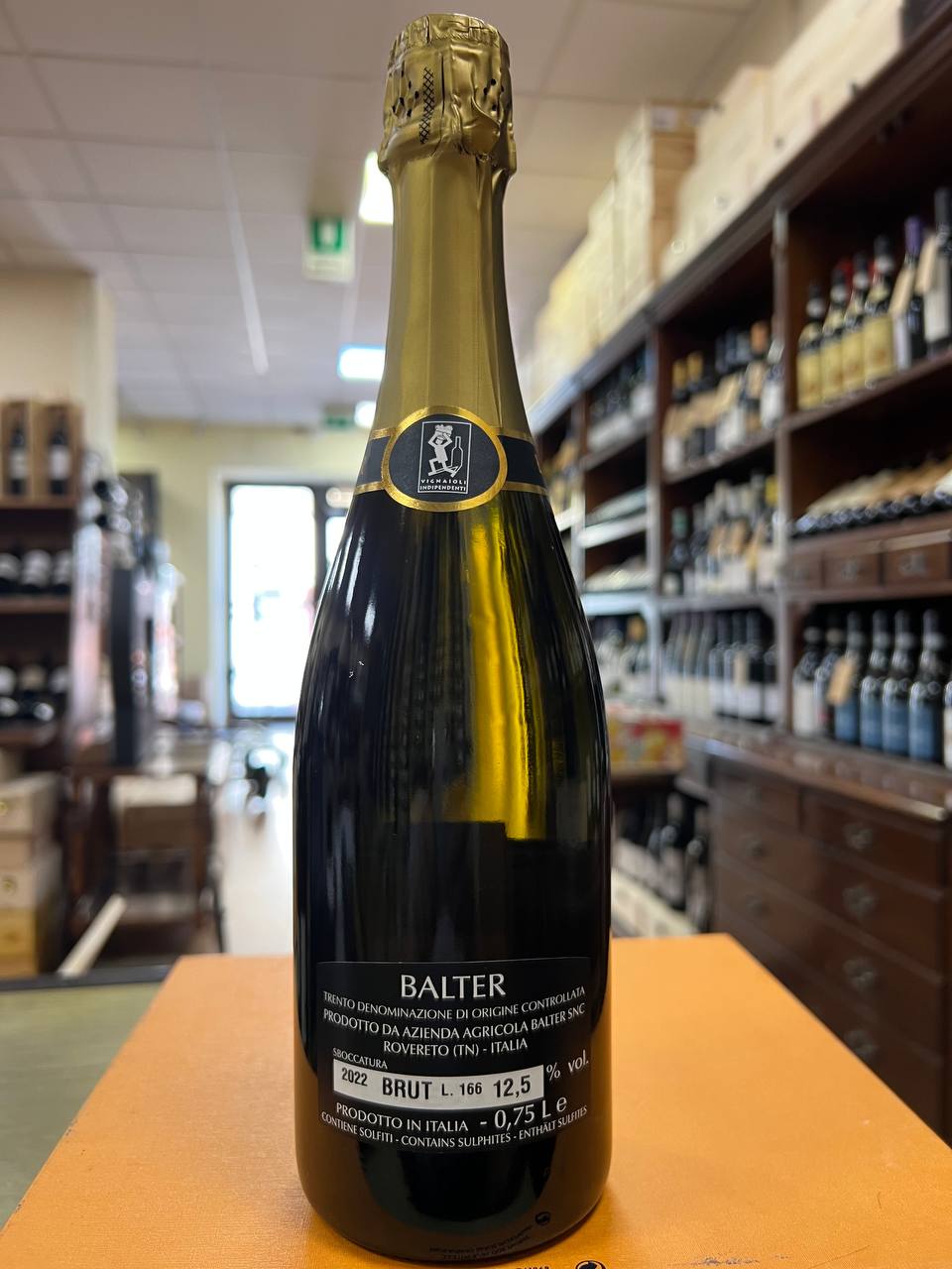 Balter Brut Trento DOC - Sboccatura 2022