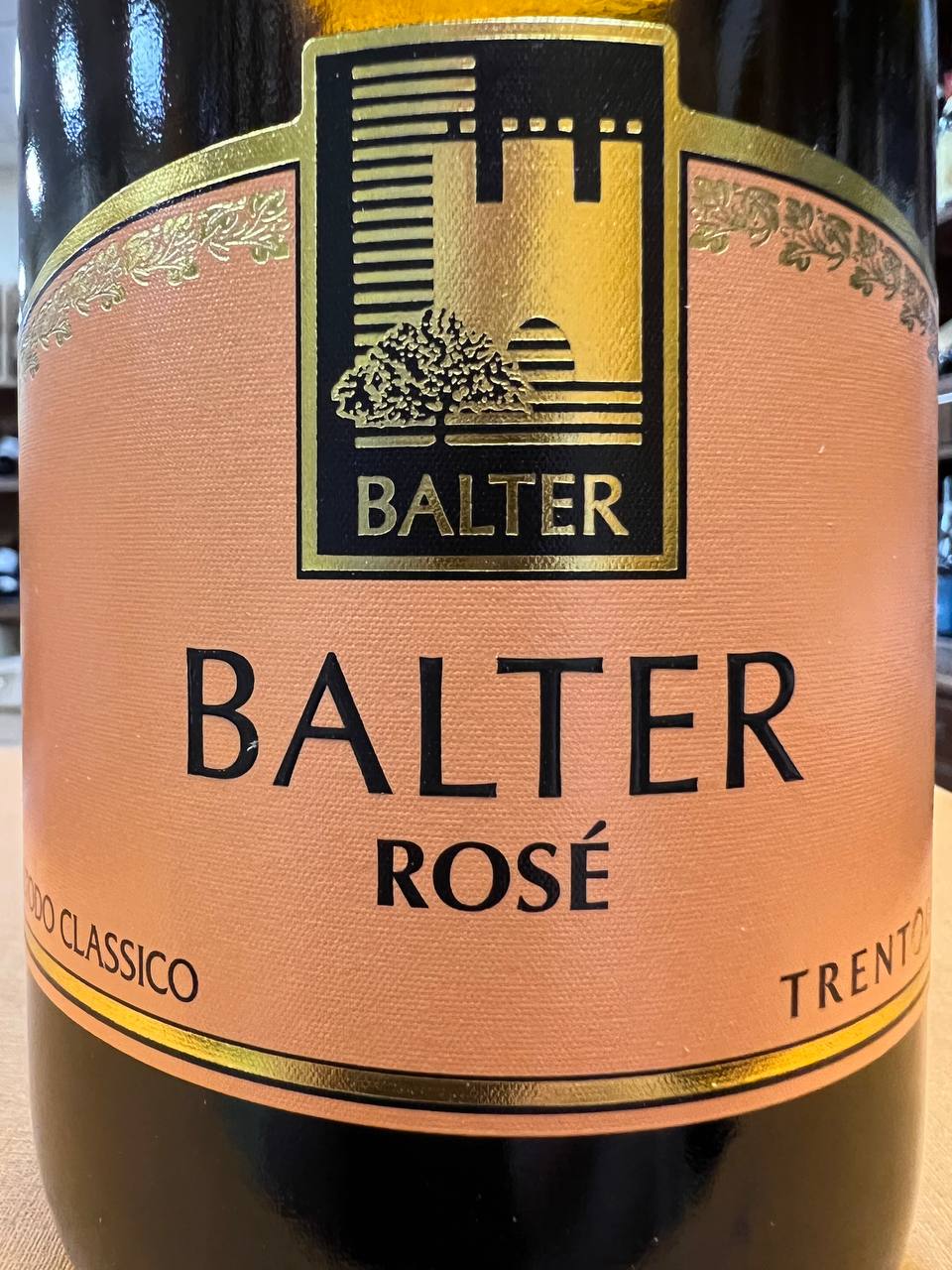 Balter Rosé Brut Trento DOC (Sboccatura 2022)