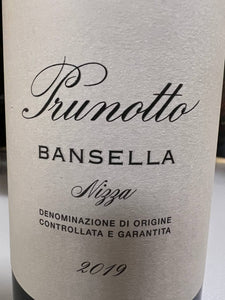 Barbera D'Asti Bansella Nizza 2019 -  Prunotto