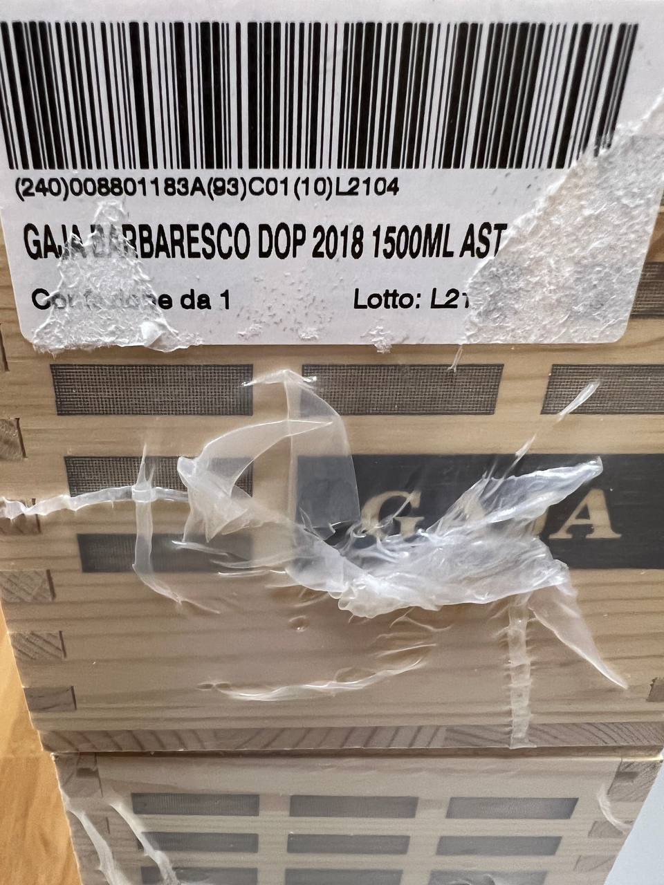 Gaja Barbaresco 2018 Magnun