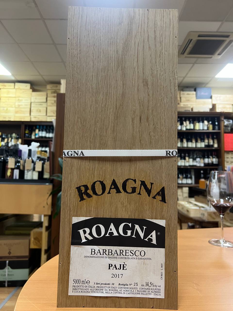 Roagna Barbaresco Pajè 2017 5 litri