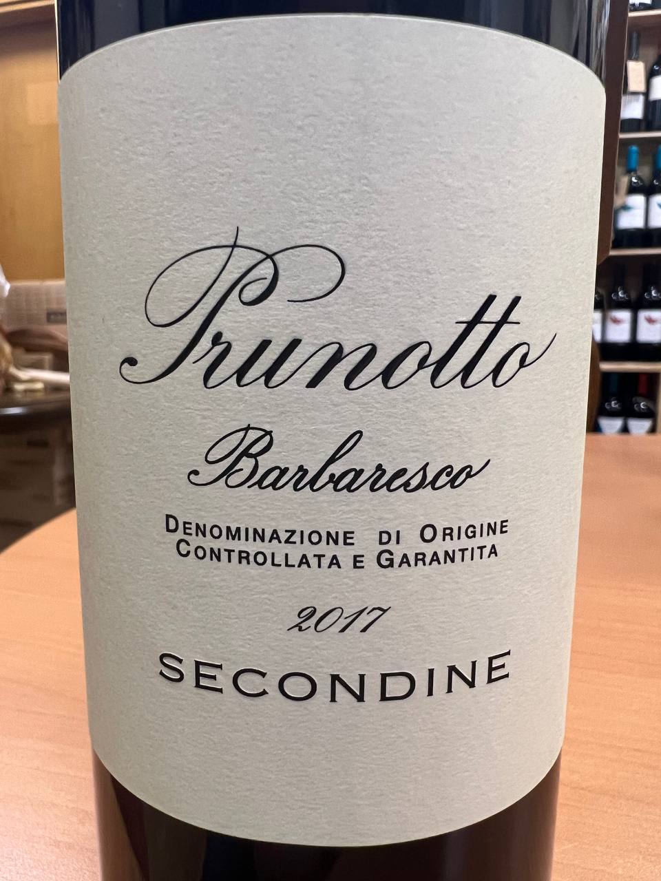 Barbaresco Secondine 2017 - Prunotto