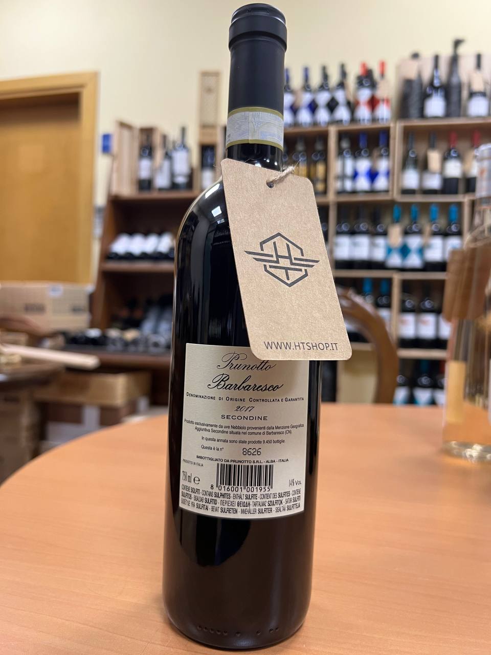 Barbaresco Secondine 2017 - Prunotto