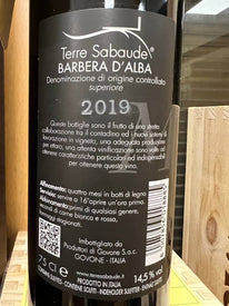 Monarca Barbera d'Alba Superiore 2019 - Terre Sabaude