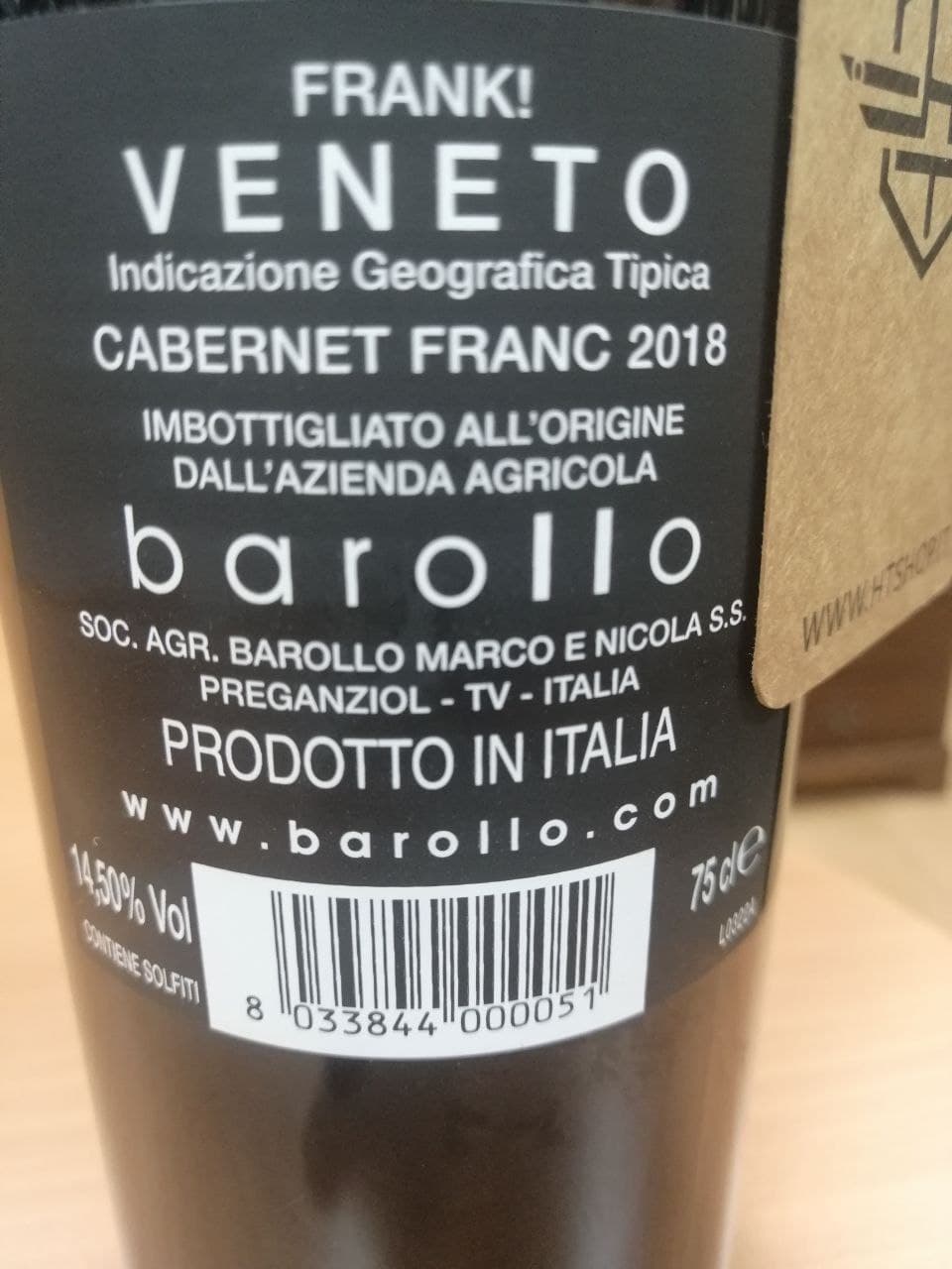 Barollo Frank! 2018