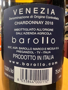 Chardonnay Barollo 2018 Venezia DOC