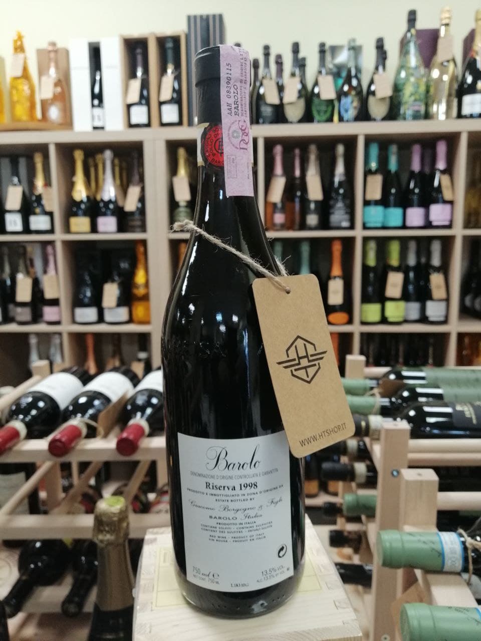 Barolo Riserva Borgogno 1998