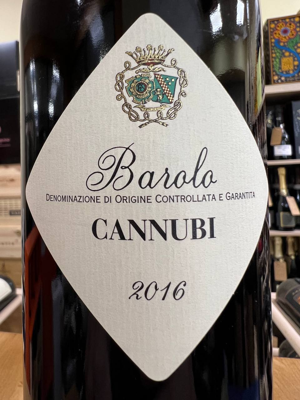 Marchesi Di Barolo Cannubi 2016