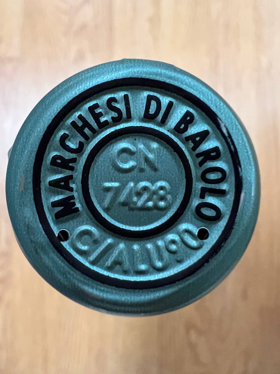 Marchesi Di Barolo Cannubi 2016