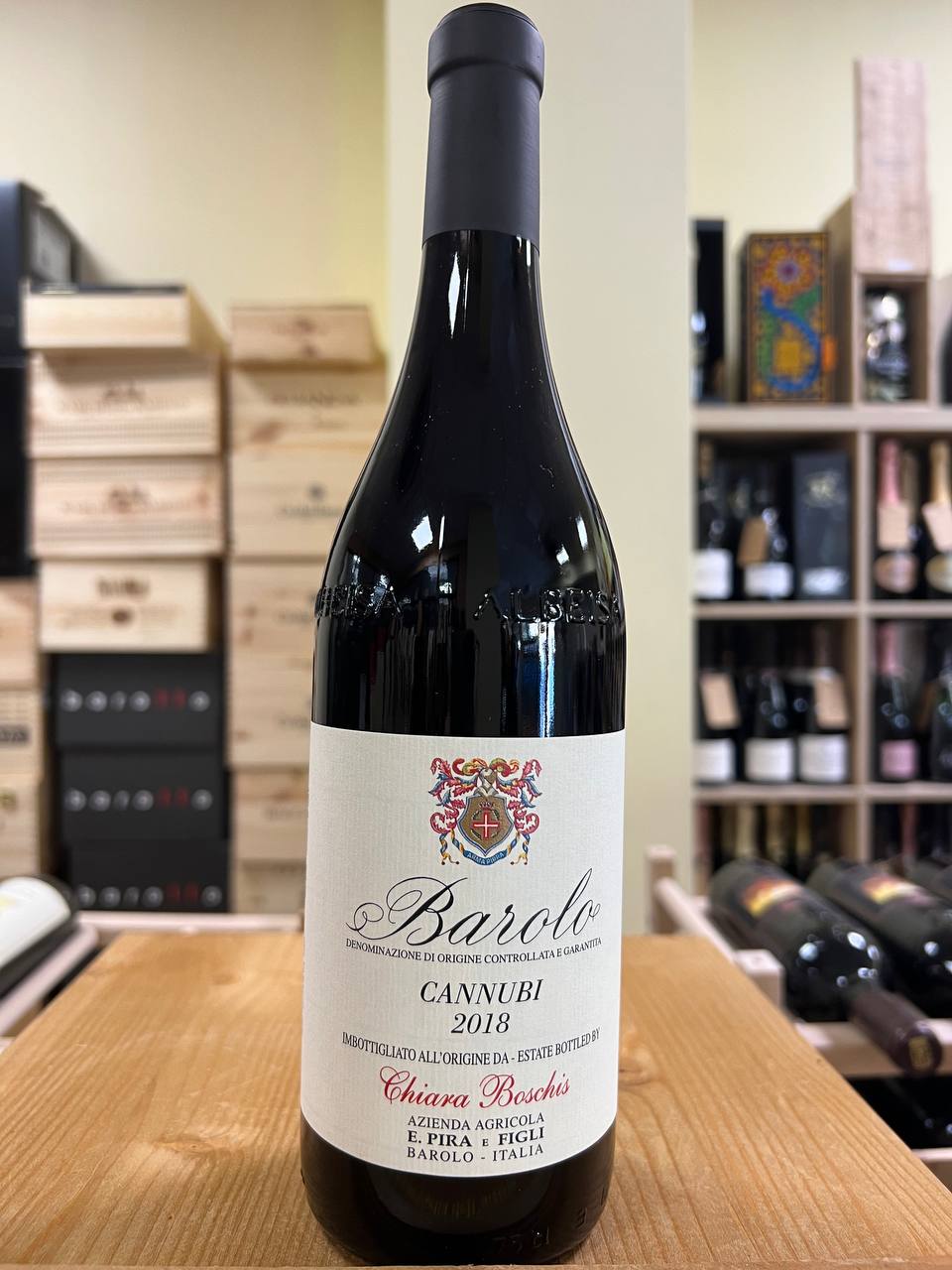 Barolo Cannubi 2018  - Chiara Boschis E. Pira & Figli