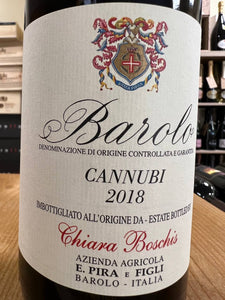 Barolo Cannubi 2018  - Chiara Boschis E. Pira & Figli