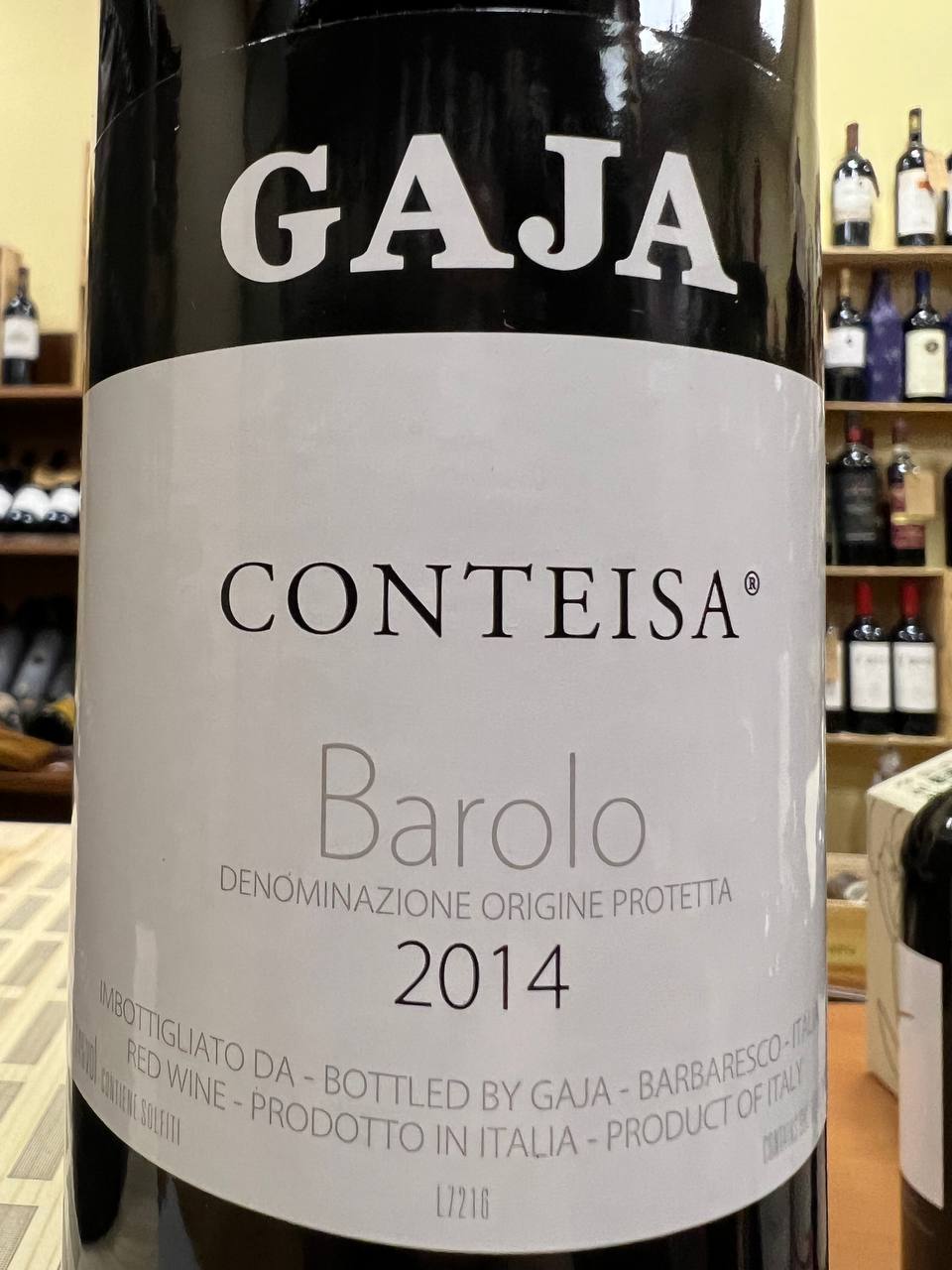 Barolo Conteisa 2014 Gaja