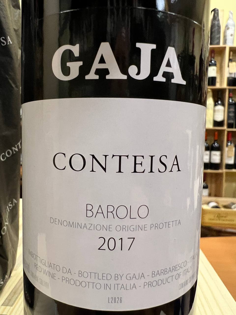Barolo Conteisa 2017 Gaja