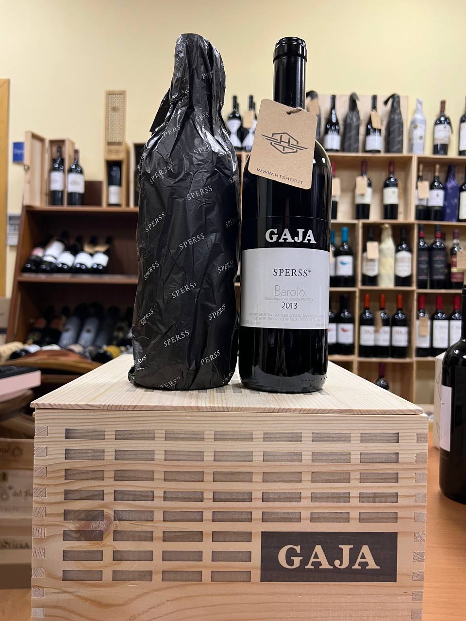 Barolo Sperss Gaja 2013