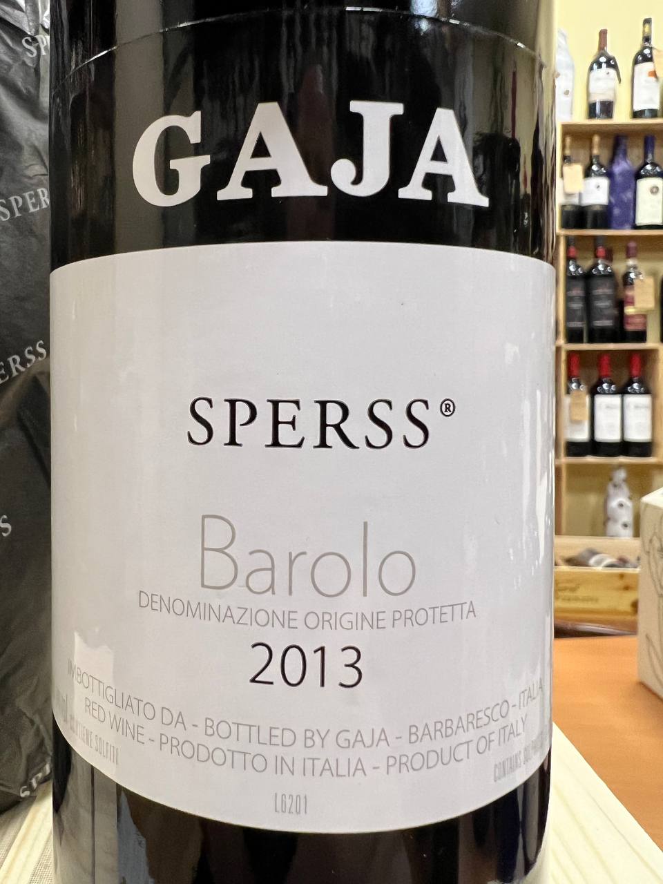 Barolo Sperss Gaja 2013