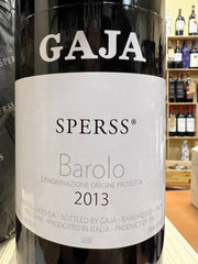 Barolo Sperss Gaja 2013