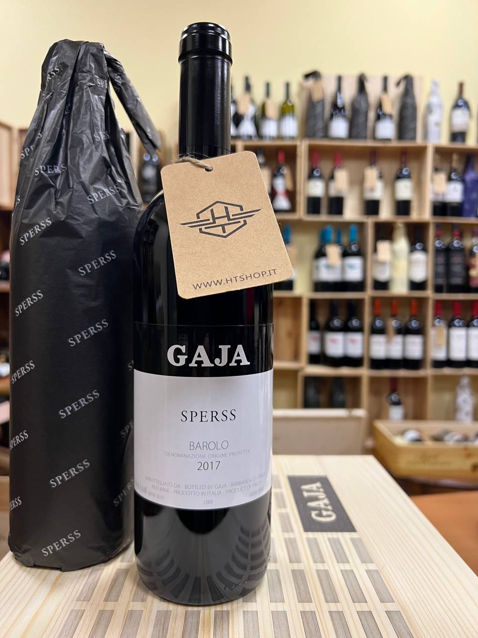 Barolo Sperss Gaja 2017