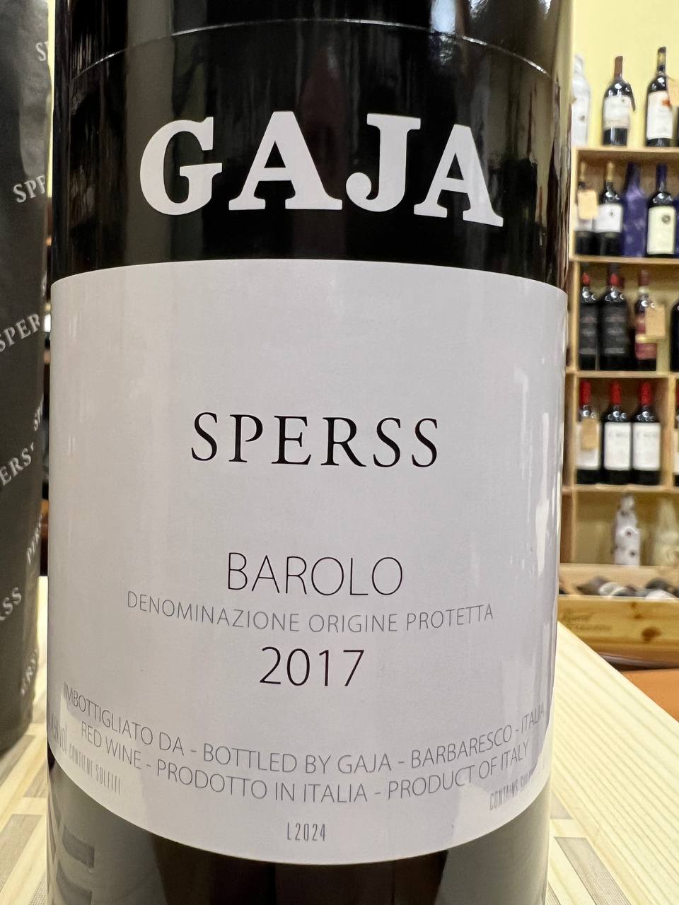 Barolo Sperss Gaja 2017