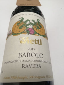 Barolo Vietti Ravera 2017