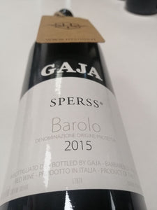 Barolo Sperss Gaja 2015