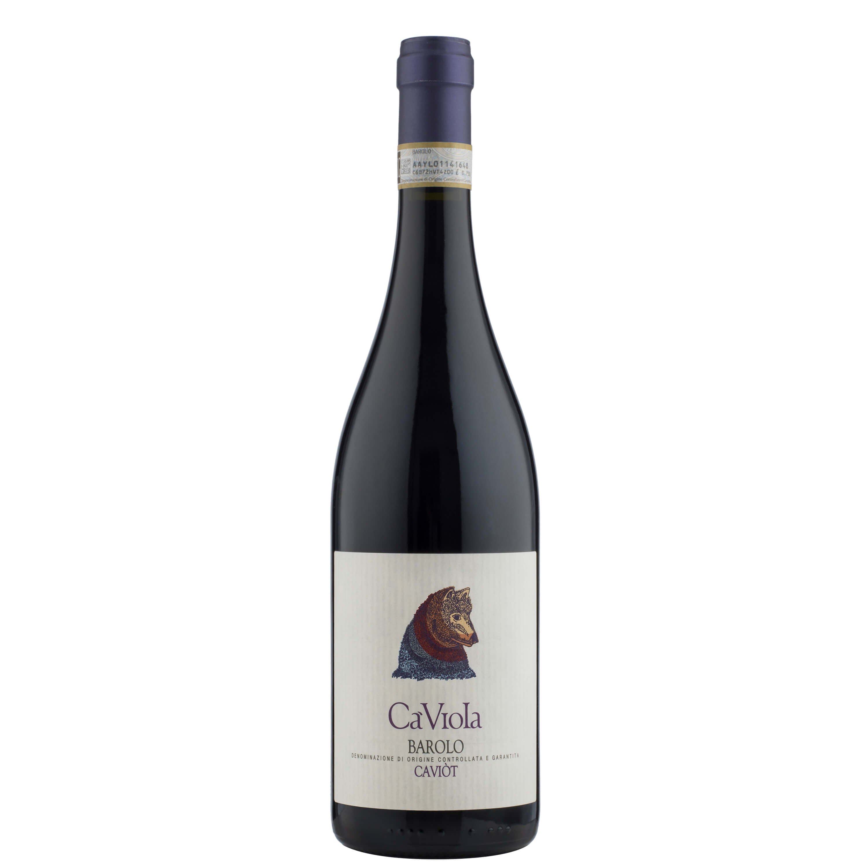 Barolo DOCG "Caviot" 2016 - Ca' Viola