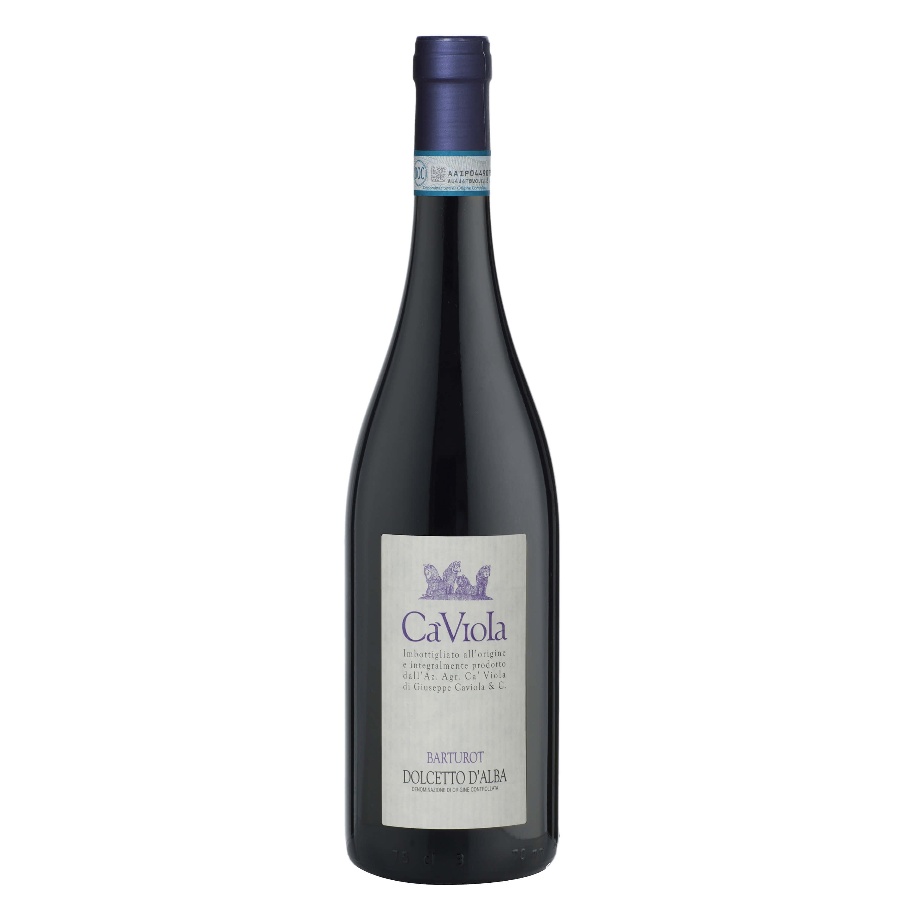 Dolcetto d'Alba 'Vilot' Ca' Viola 2019