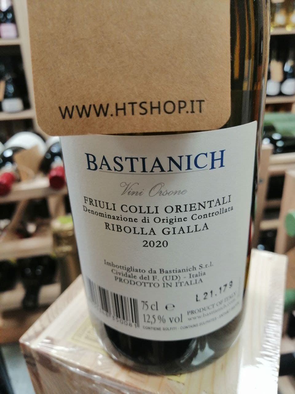 Ribolla Gialla Bastianich 2020